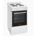 EFS54FC-DCW Euromaid 54cm Freestanding Electric Oven With Ceramic Cooktop